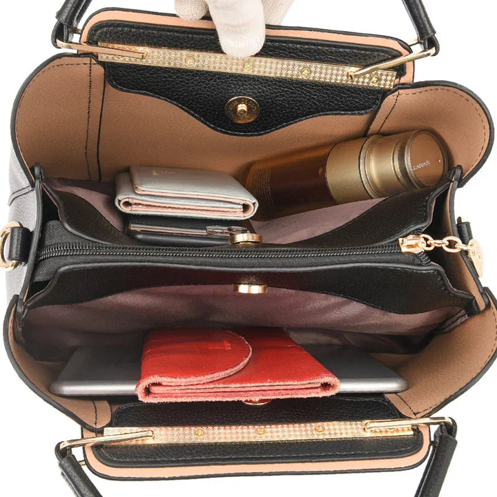 Anastasia™ | Soft Leather Bag