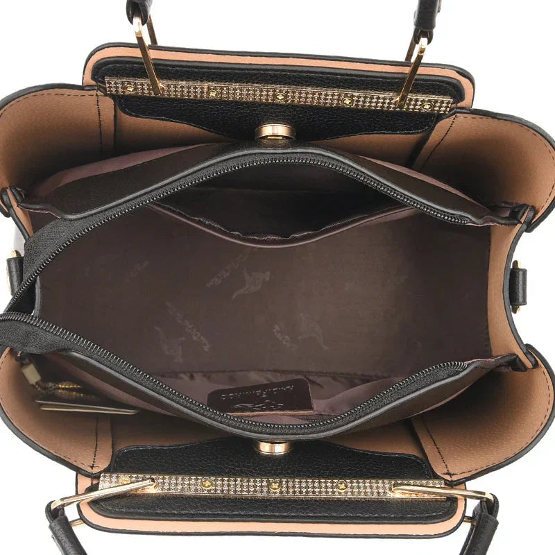 Anastasia™ | Soft Leather Bag