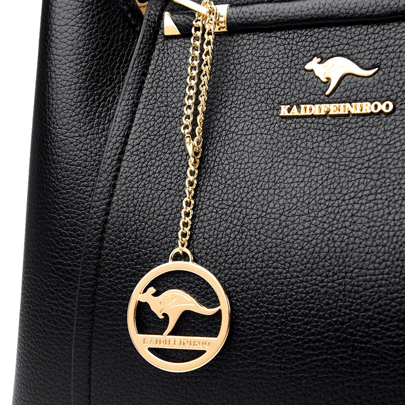 Anastasia™ | Soft Leather Bag
