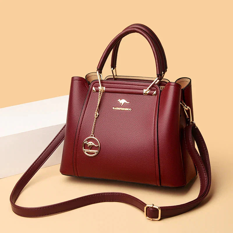 Anastasia™ | Soft Leather Bag