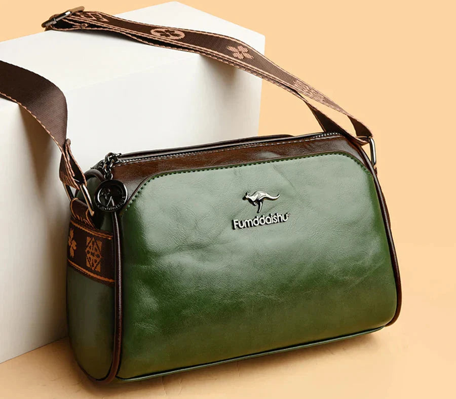 Alexandra™ | Leather Handbag