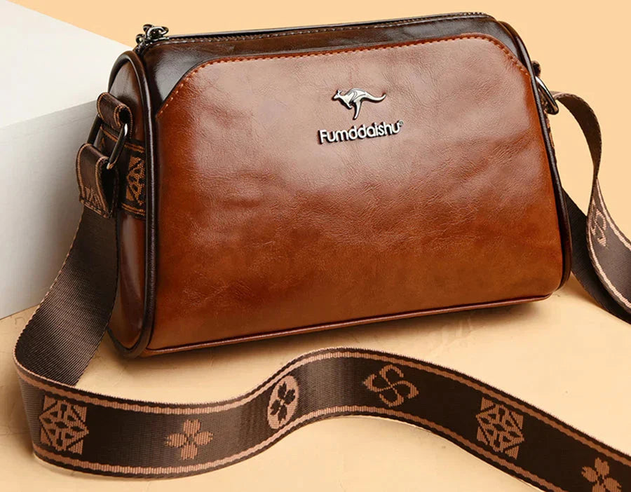 Alexandra™ | Leather Handbag