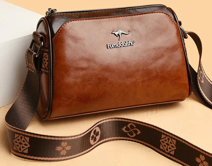 Alexandra™ | Leather Handbag