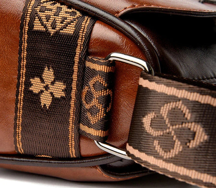 Alexandra™ | Leather Handbag