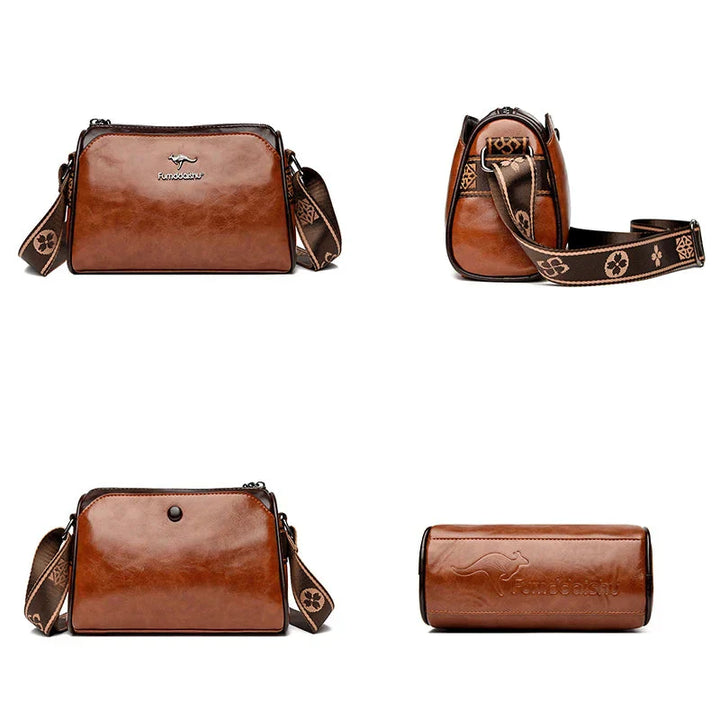 Alexandra™ | Leather Handbag