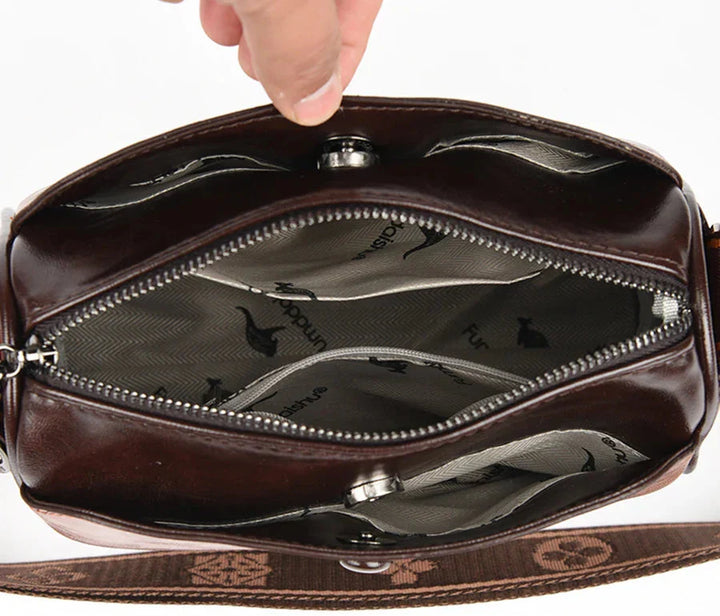 Alexandra™ | Leather Handbag