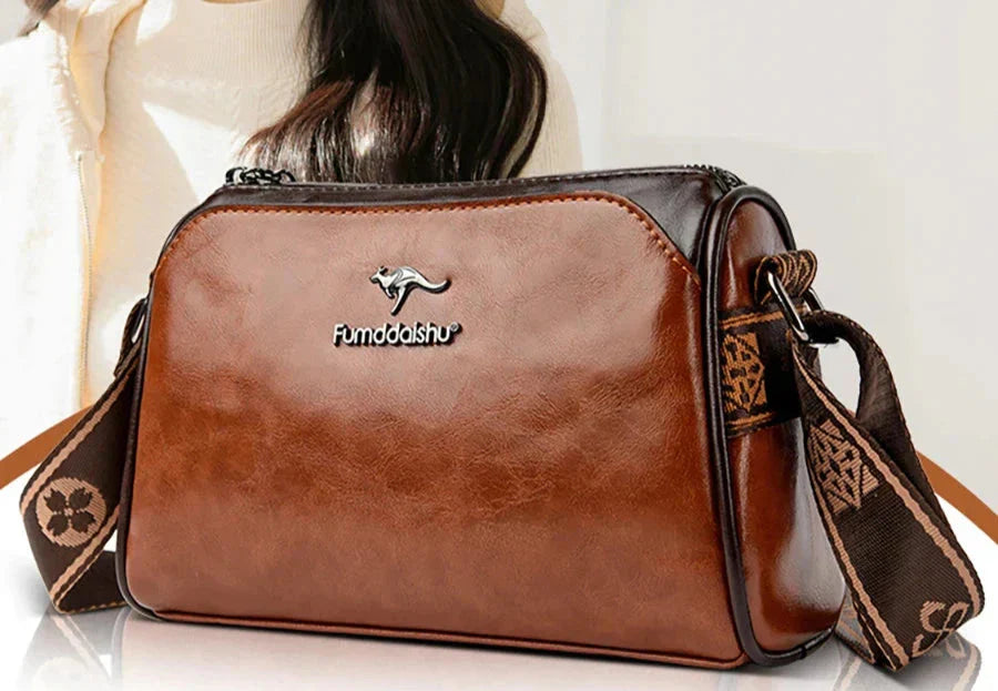 Alexandra™ | Leather Handbag