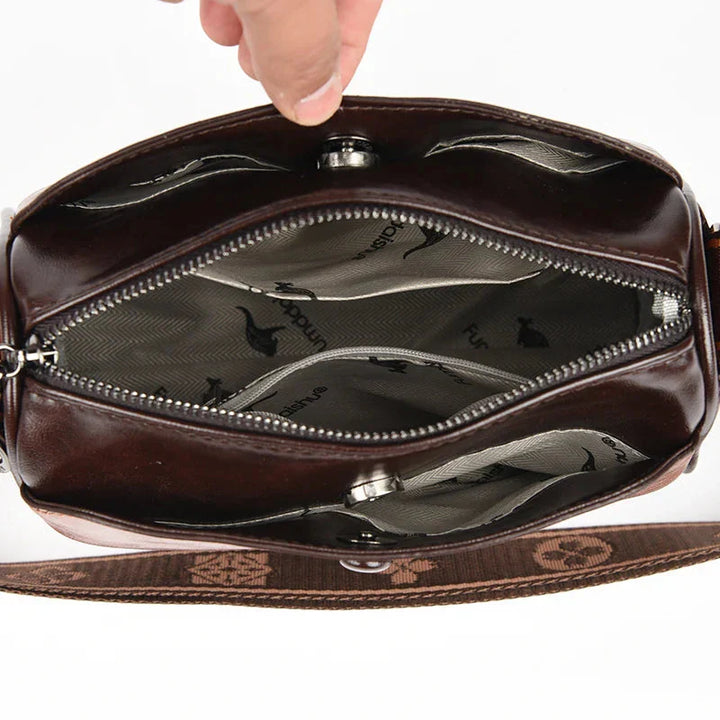 Alexandra™ | Leather Handbag