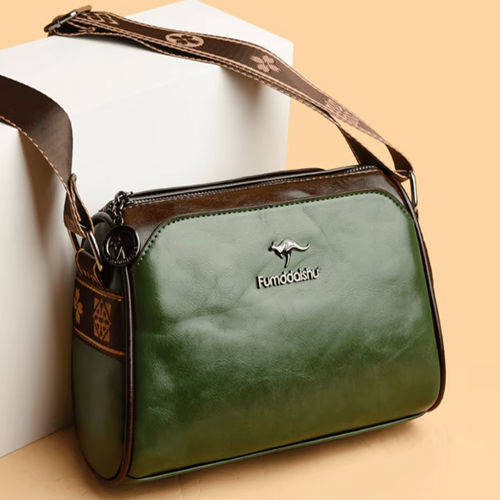 Alexandra™ | Leather Handbag