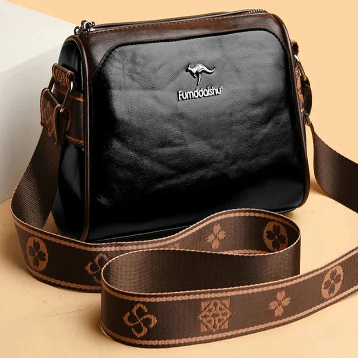 Alexandra™ | Leather Handbag