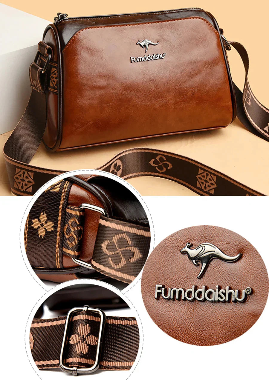 Alexandra™ | Leather Handbag