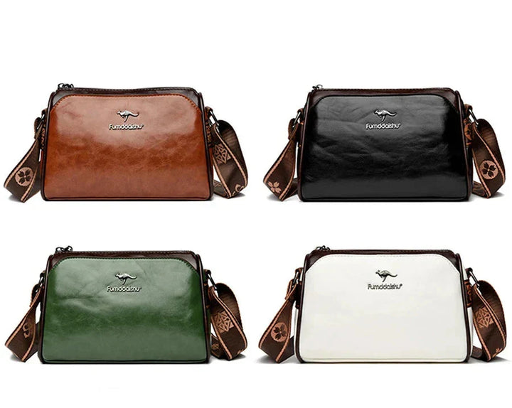 Alexandra™ | Leather Handbag