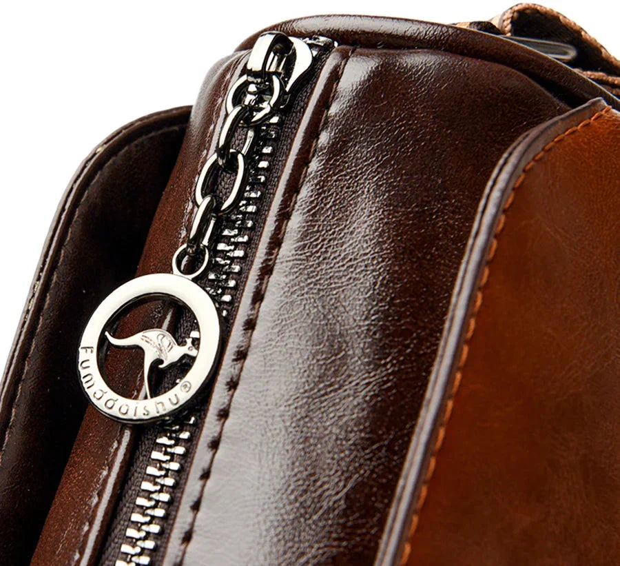 Alexandra™ | Leather Handbag