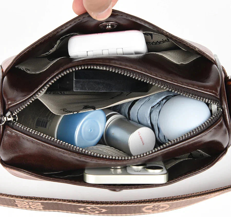 Alexandra™ | Leather Handbag
