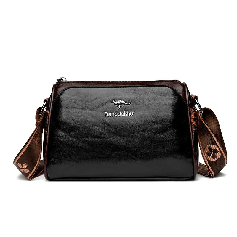 Alexandra™ | Leather Handbag
