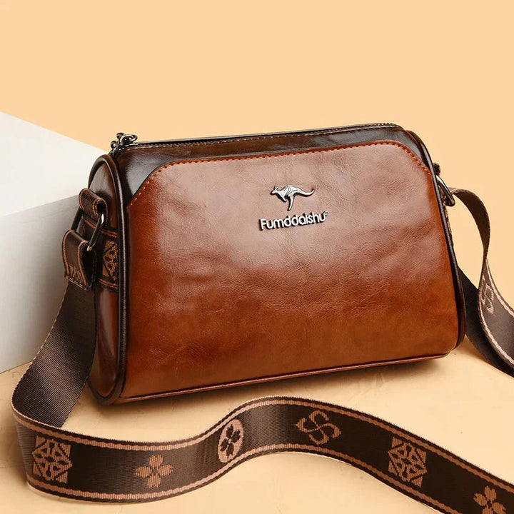 Alexandra™ | Leather Handbag