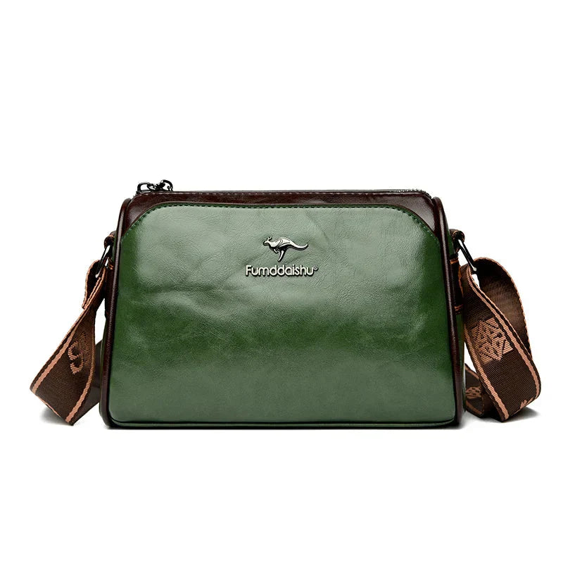 Alexandra™ | Leather Handbag