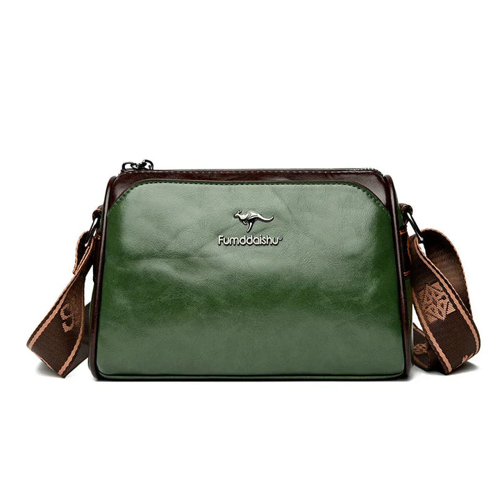 Alexandra™ | Leather Handbag