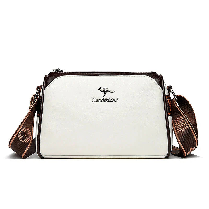 Alexandra™ | Leather Handbag