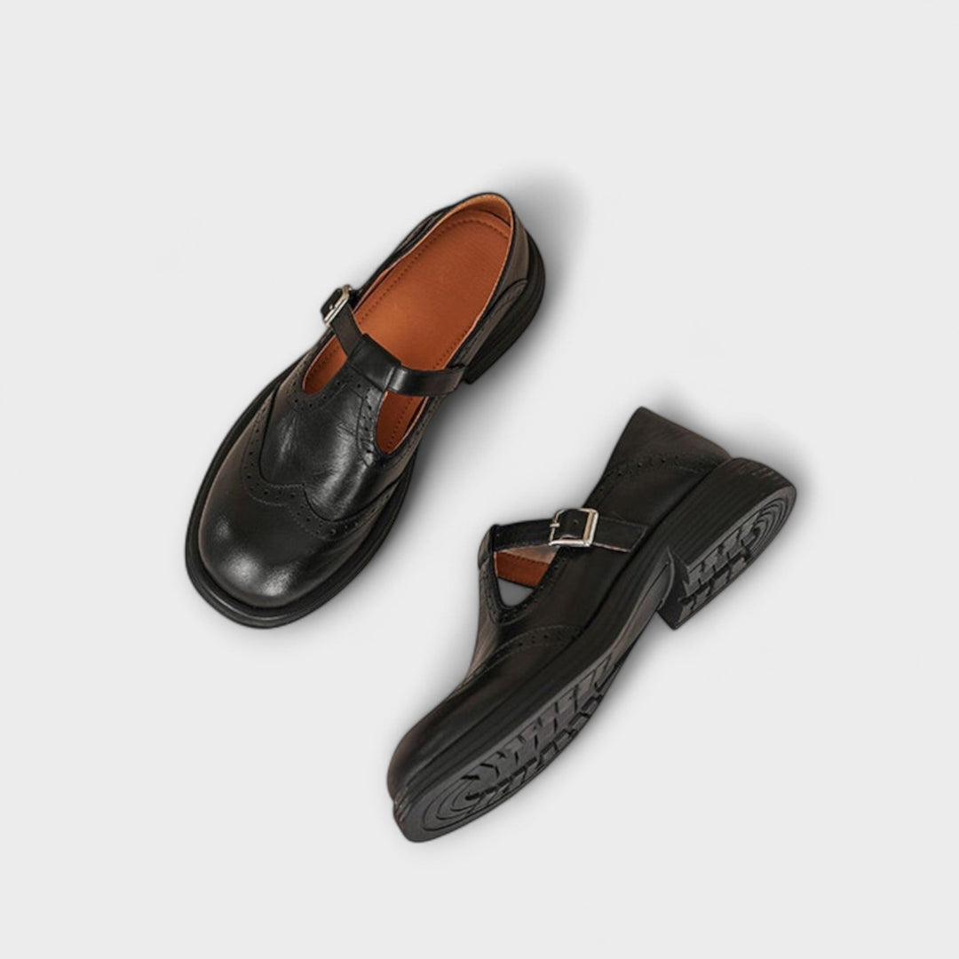 Isla - Elegante Leder-Mary Janes