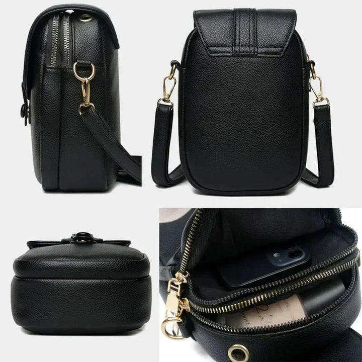 Amine™ | Retro leather bag