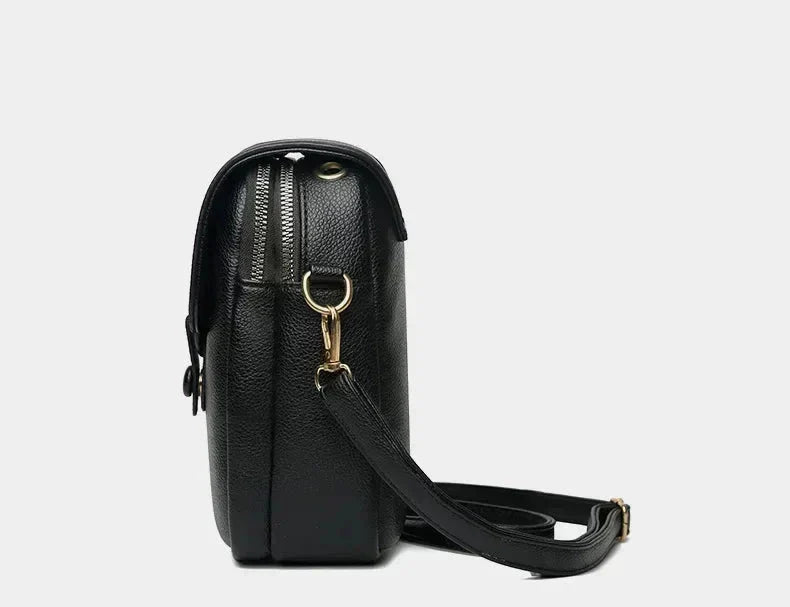 Arnora™ | Retro leather handbag