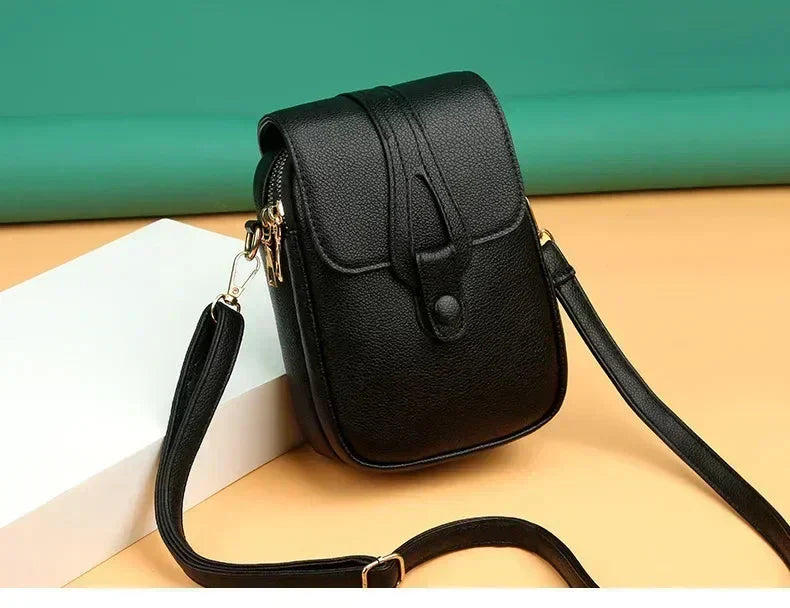 Amine™ | Retro leather bag