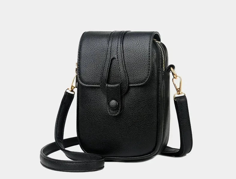 Amine™ | Retro leather bag