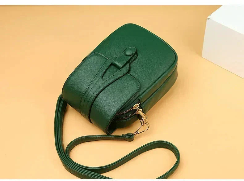 Amine™ | Retro leather bag