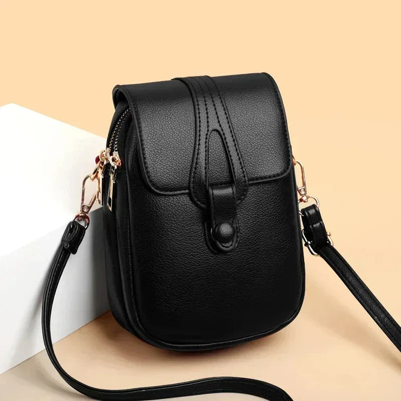 Amine™ | Retro leather bag