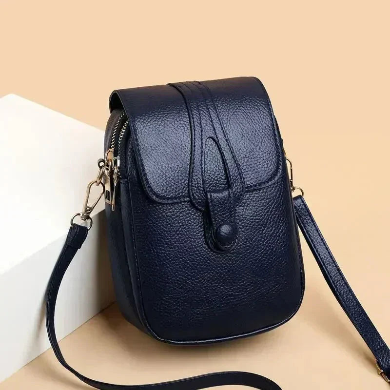 Amine™ | Retro leather bag