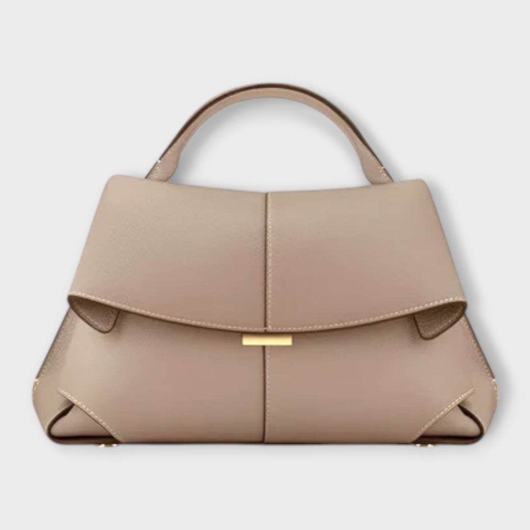 Léora. - Luxurious Leather Handbag
