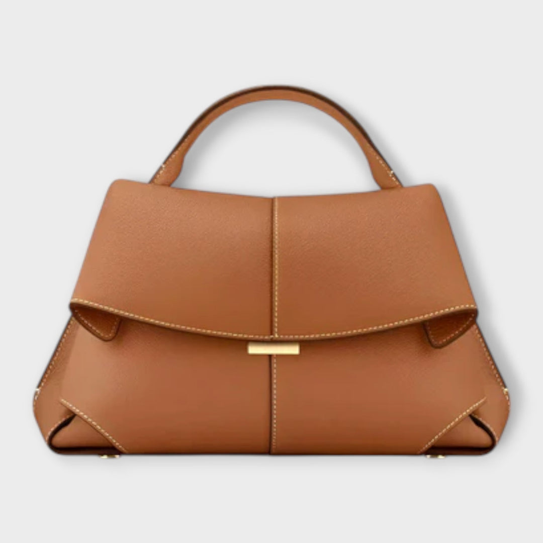 Léora. - Luxurious Leather Handbag