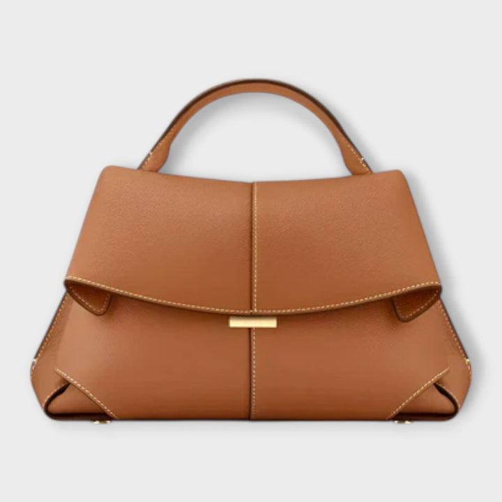 Léora. - Luxurious Leather Handbag