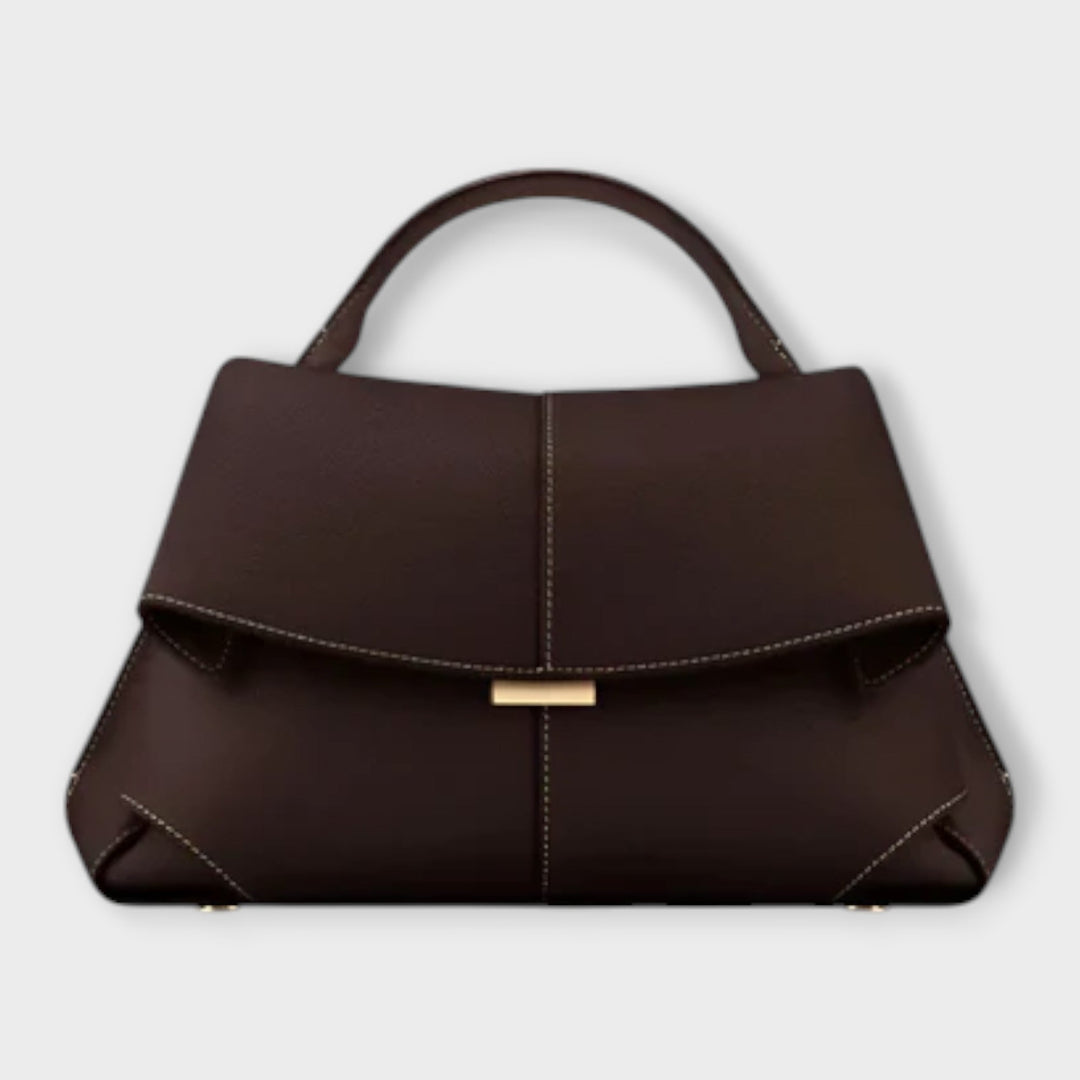 Léora. - Luxurious Leather Handbag