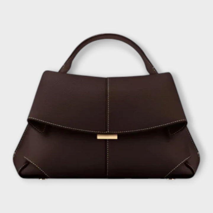 Léora. - Luxurious Leather Handbag