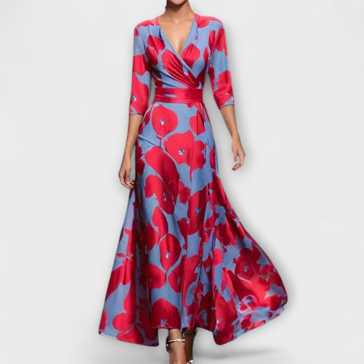 Alma - Elegant Design Women's Dress