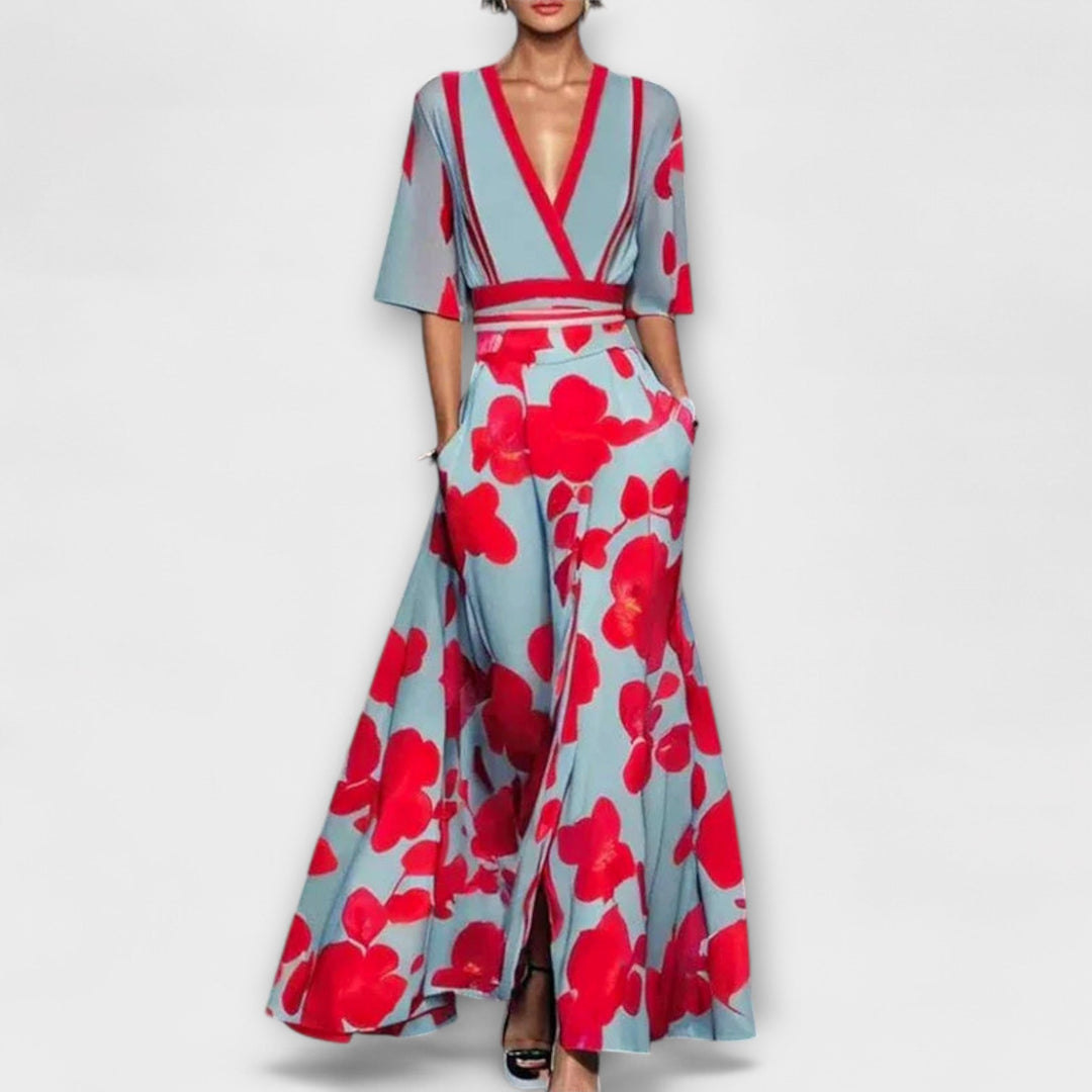 Alma - Elegant Design Women's Dress