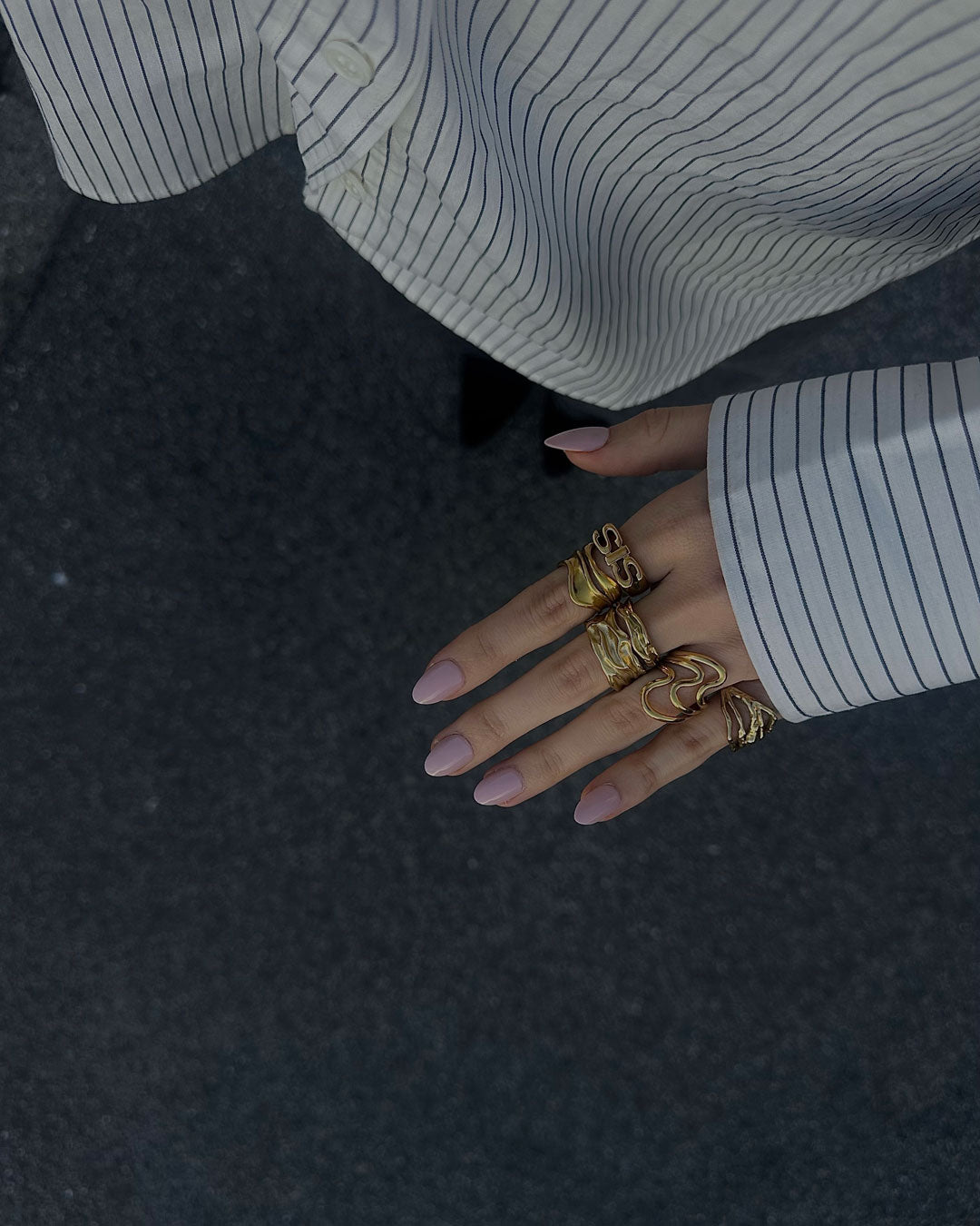 Anne ring | 18K gold