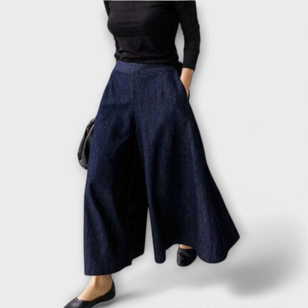 Antonia – Women's Wide Leg Pants