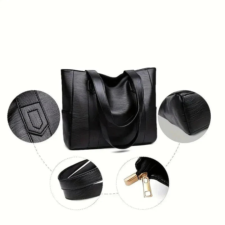 Andrea™ | Leather Shoulder Bag