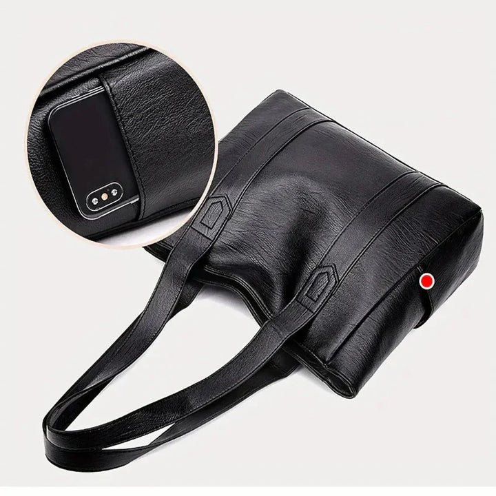 Andrea™ | Leather Shoulder Bag