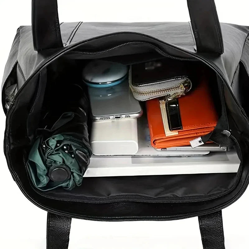 Andrea™ | Leather Shoulder Bag