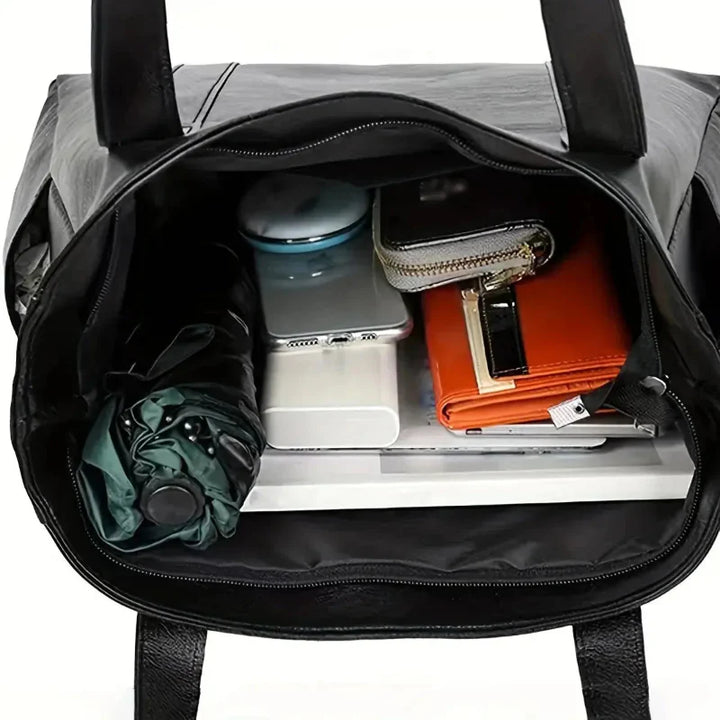 Andrea™ | Leather Shoulder Bag