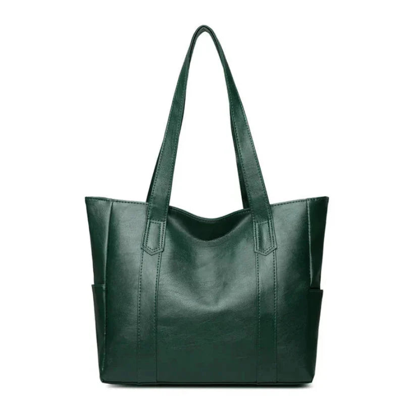 Andrea™ | Leather Shoulder Bag