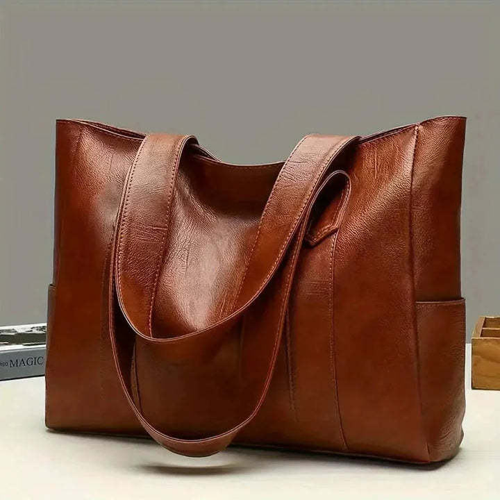 Andrea™ | Leather Shoulder Bag
