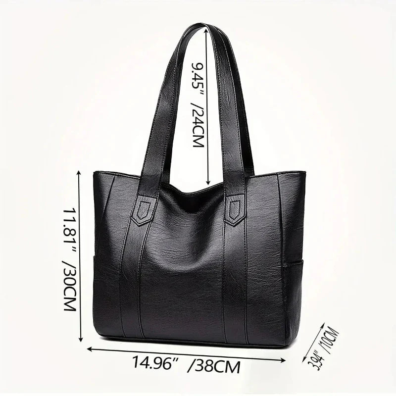 Andrea™ | Leather Shoulder Bag