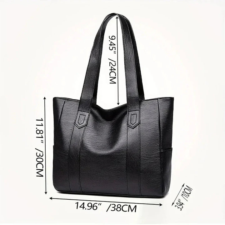 Andrea™ | Leather Shoulder Bag