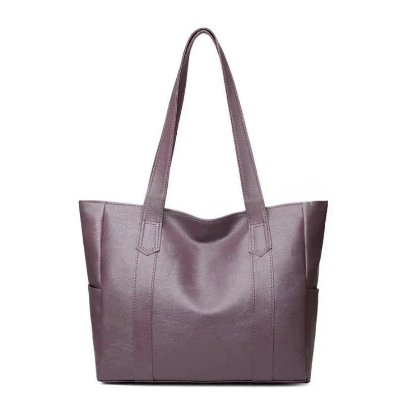 Andrea™ | Leather Shoulder Bag
