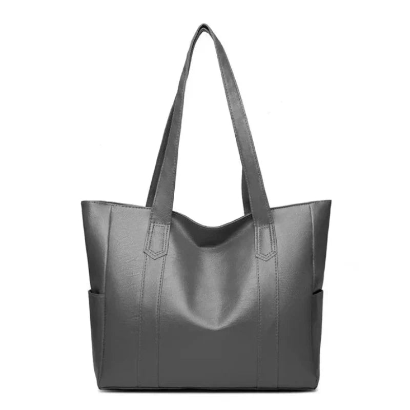 Andrea™ | Leather Shoulder Bag